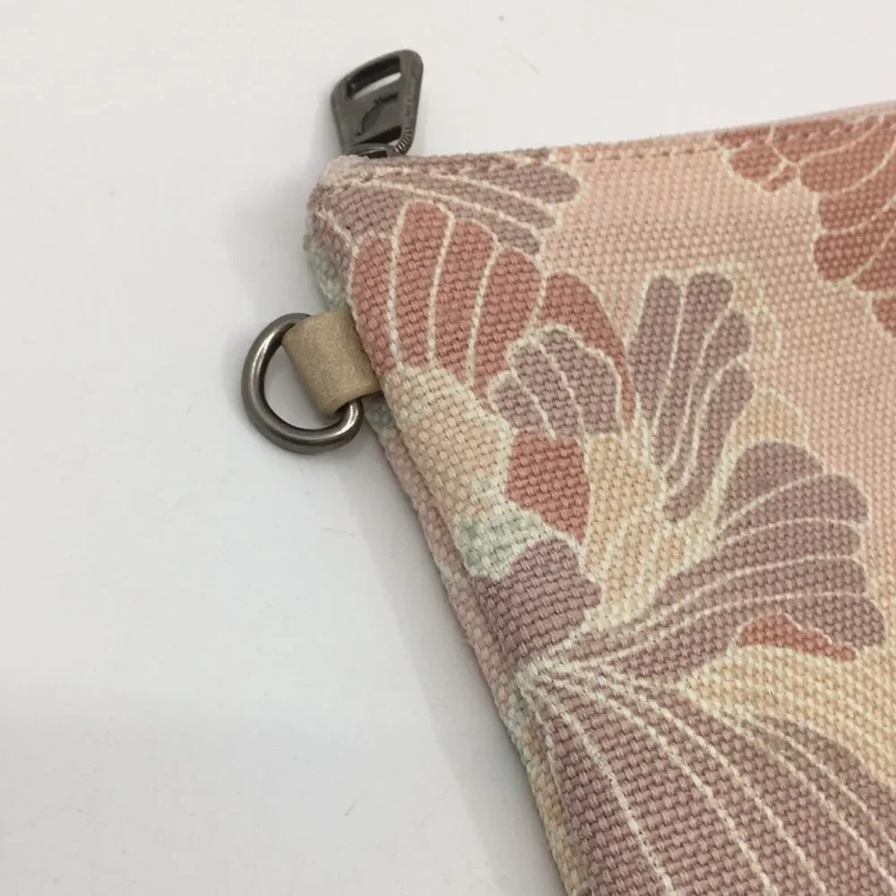 Sakroots Zipper Canvas Floral Pouch